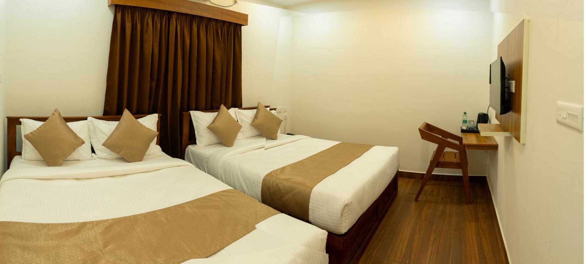 Hotel Fly View Airport Residency Nedumbassery Exterior foto